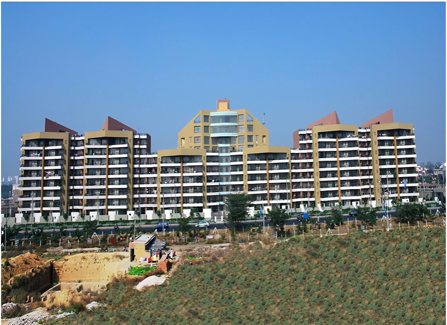 JAN PRATINIDHI APARTMENTS. SEC-28, DLF PHASE-II, GURUGRAM